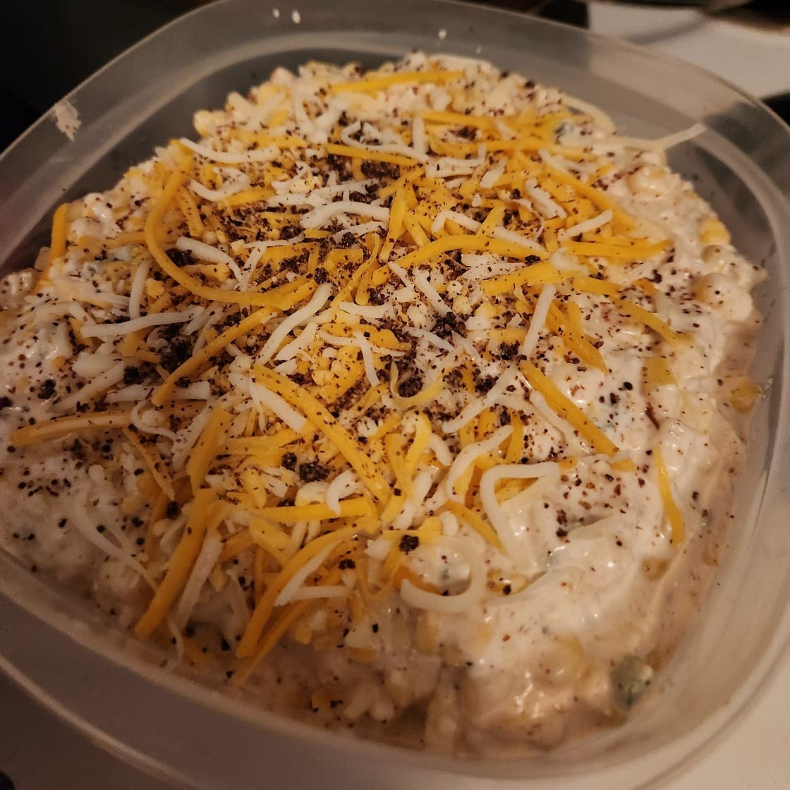 Easy Mexican Street Corn Dip