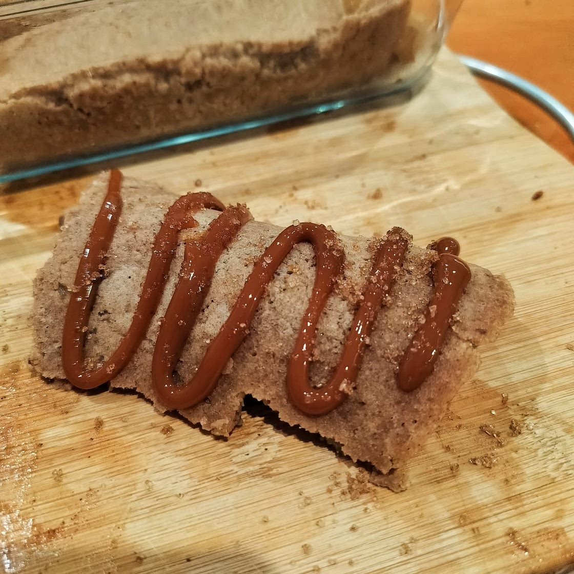 Vegan Apple Cinnamon Crepes