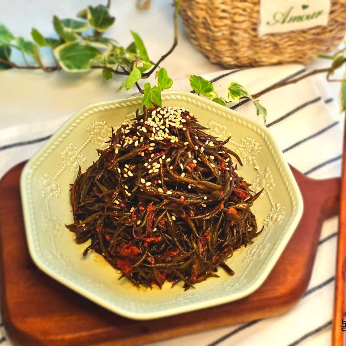 톳 김치 만들기