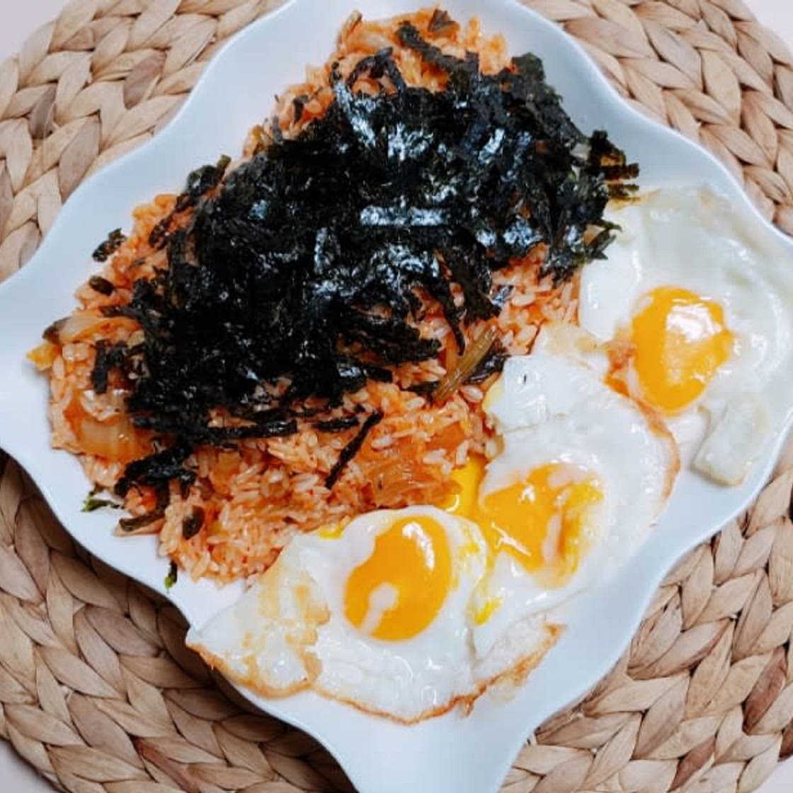 편스토랑 류수영 김치볶음밥