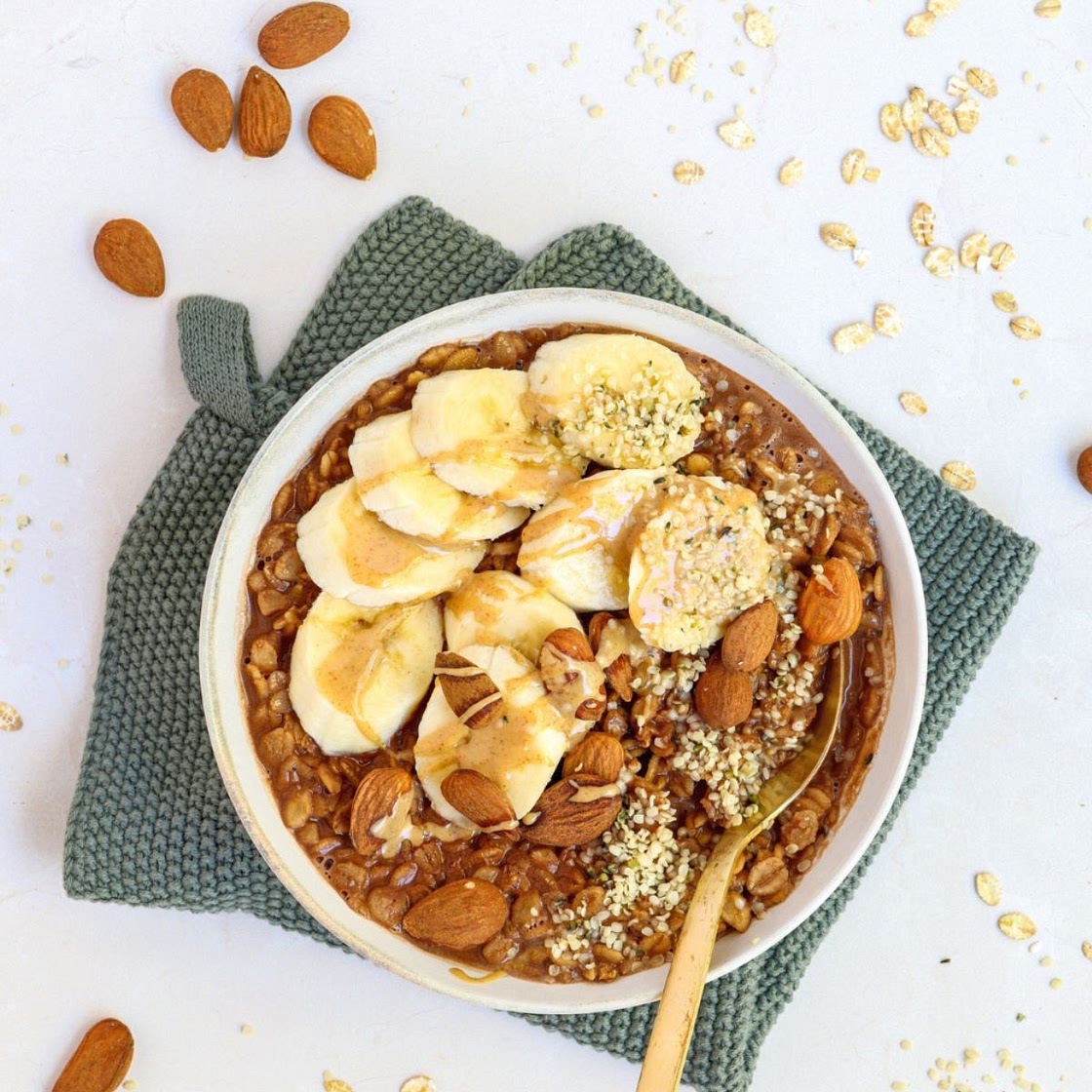 Cacao Almond Porridge