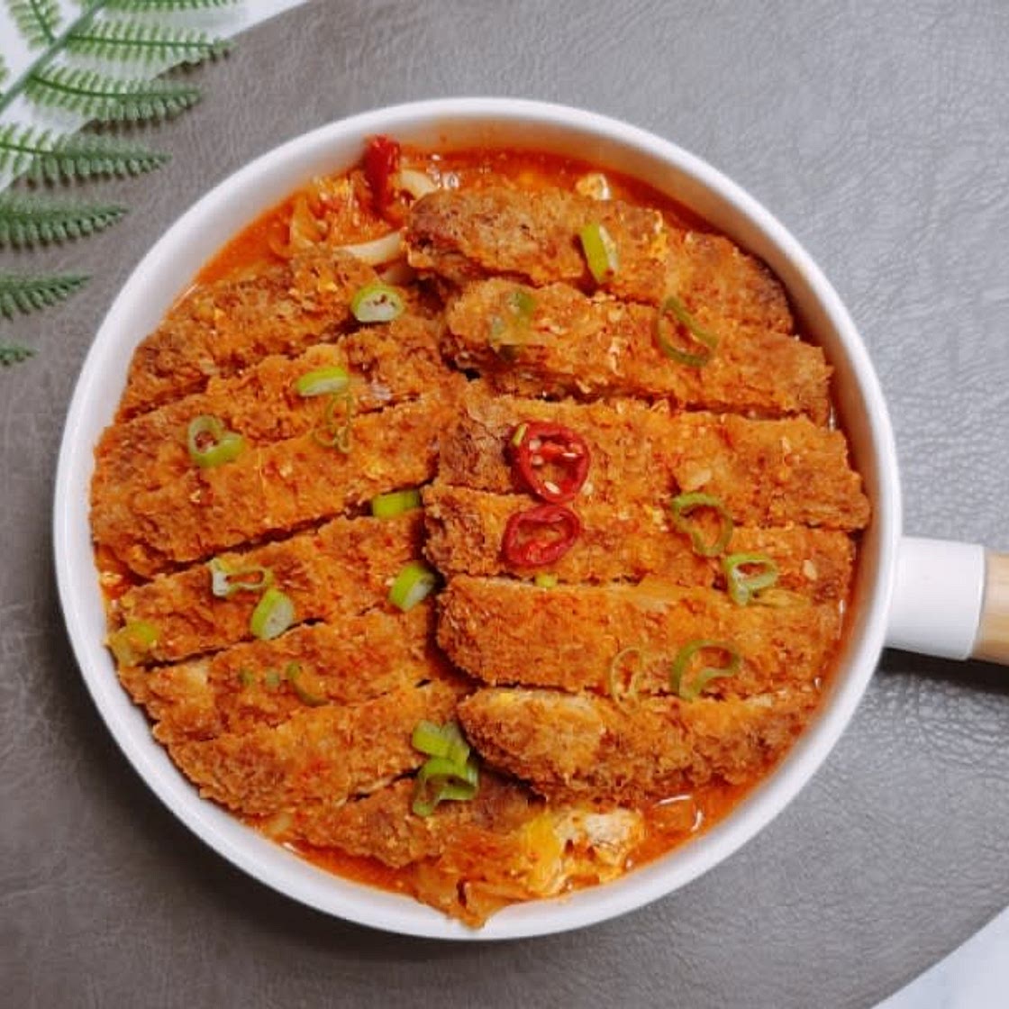 알토란 돈까스 김치전골