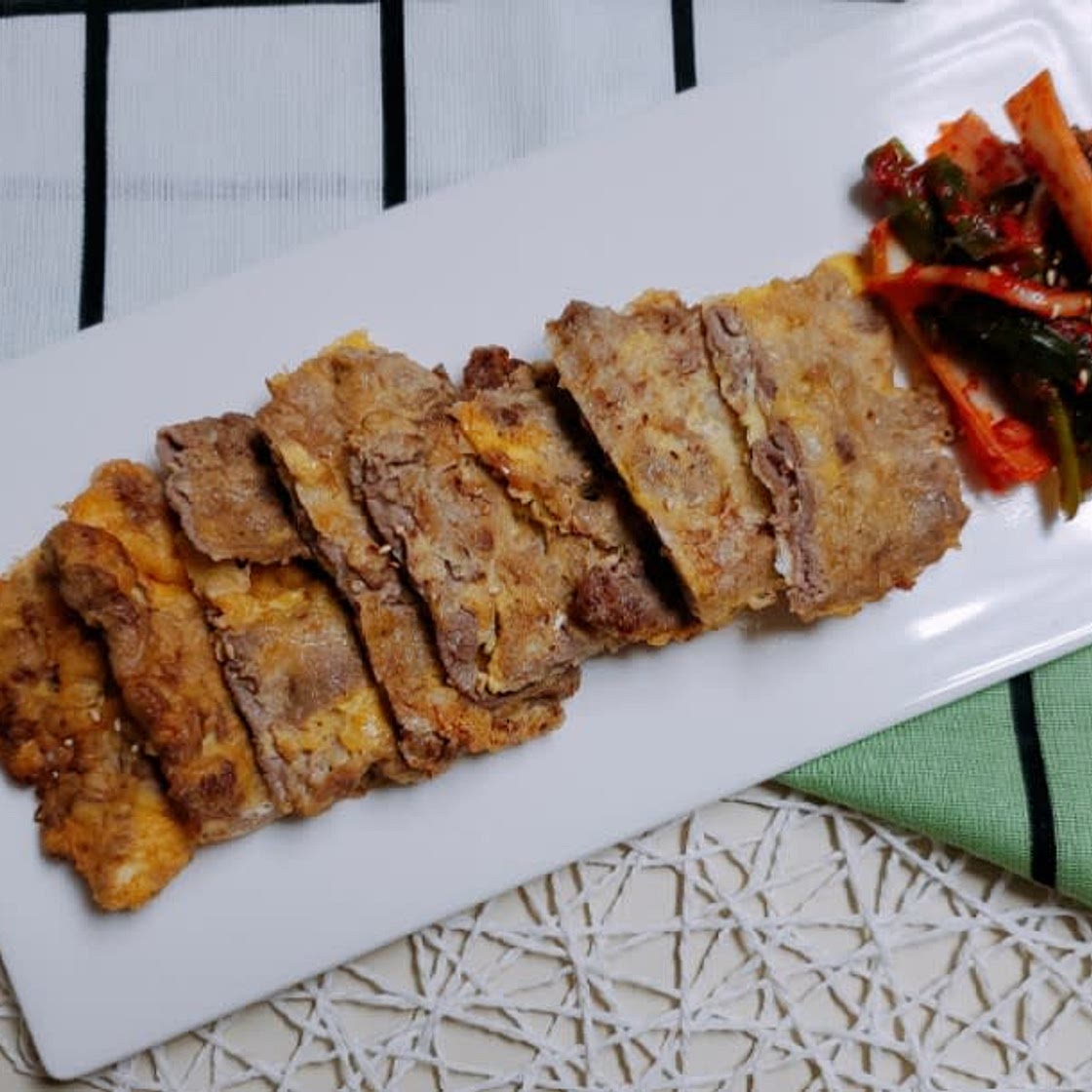편스토랑 류수영 소고기 육전