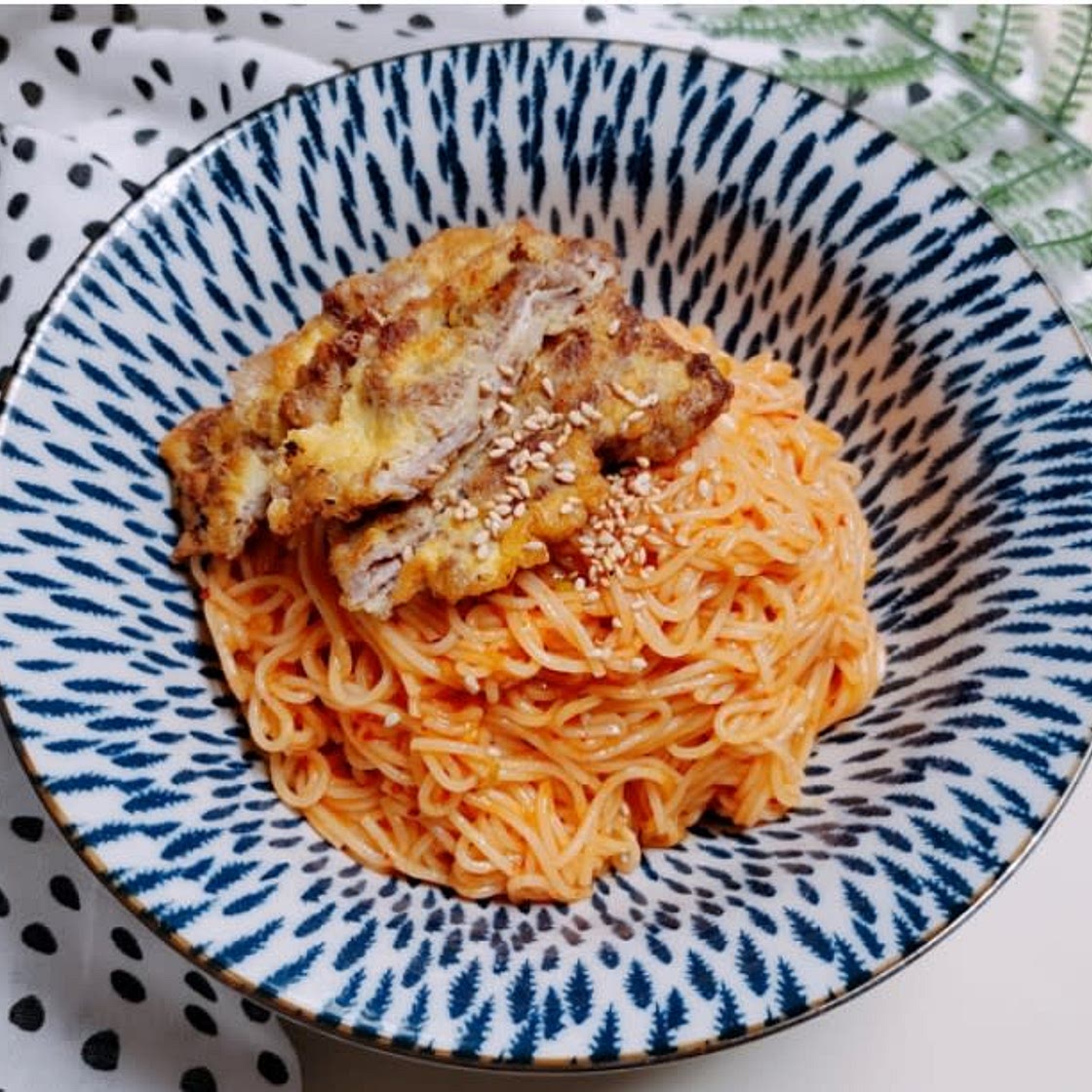 편스토랑 류수영 참간초 비빔면