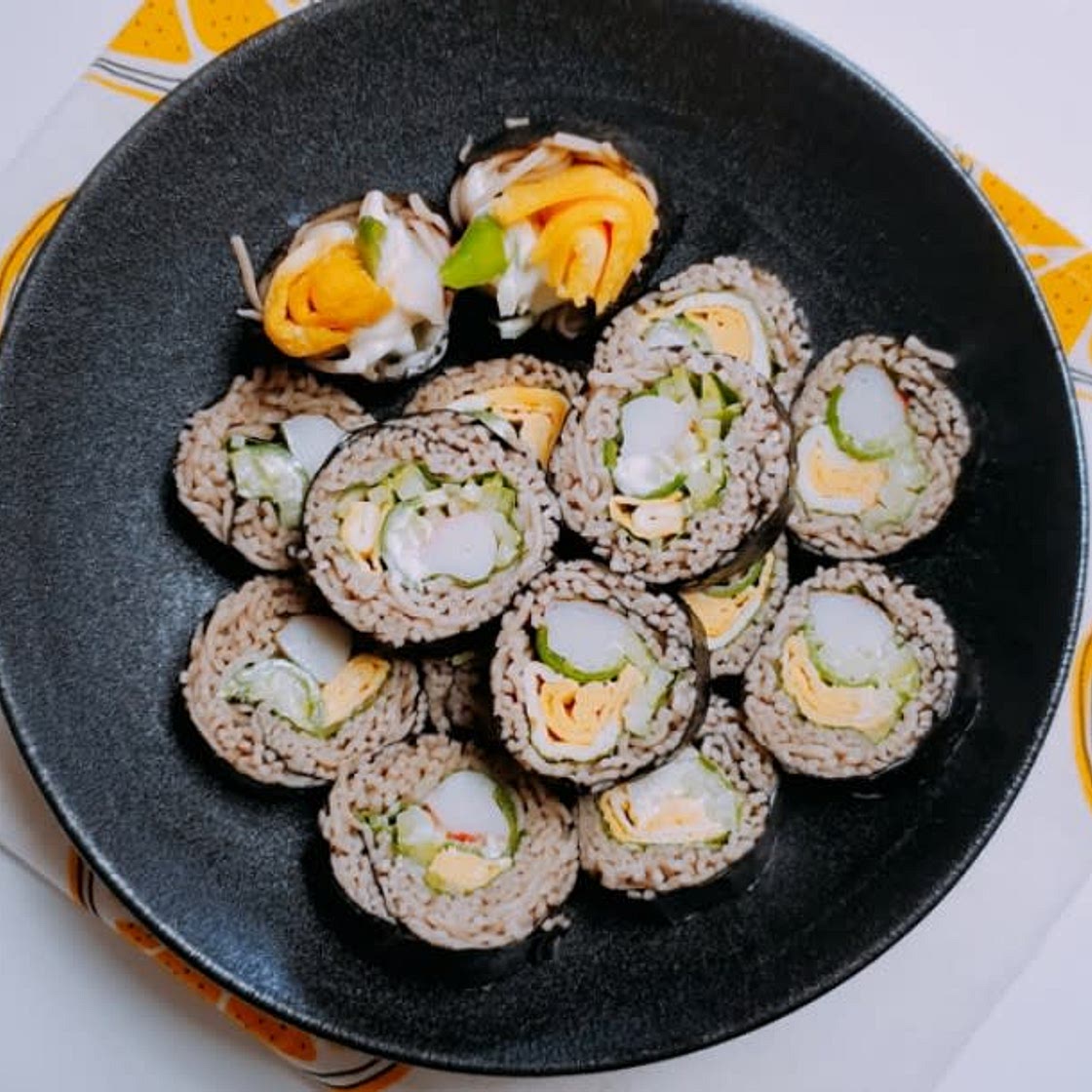 다이어트 메밀김밥