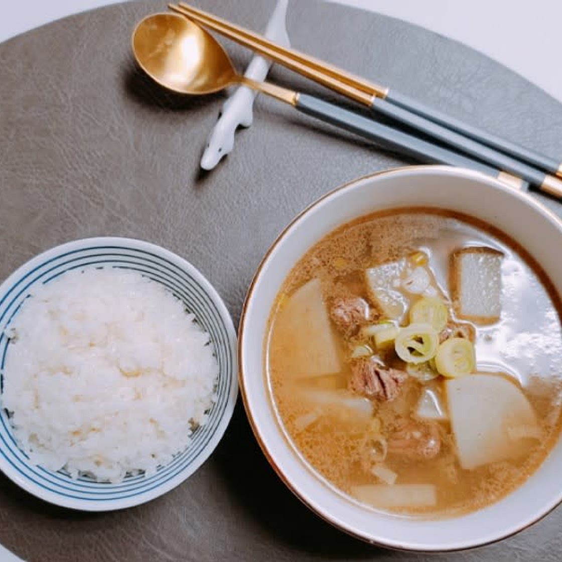 백종원 소고기 무국