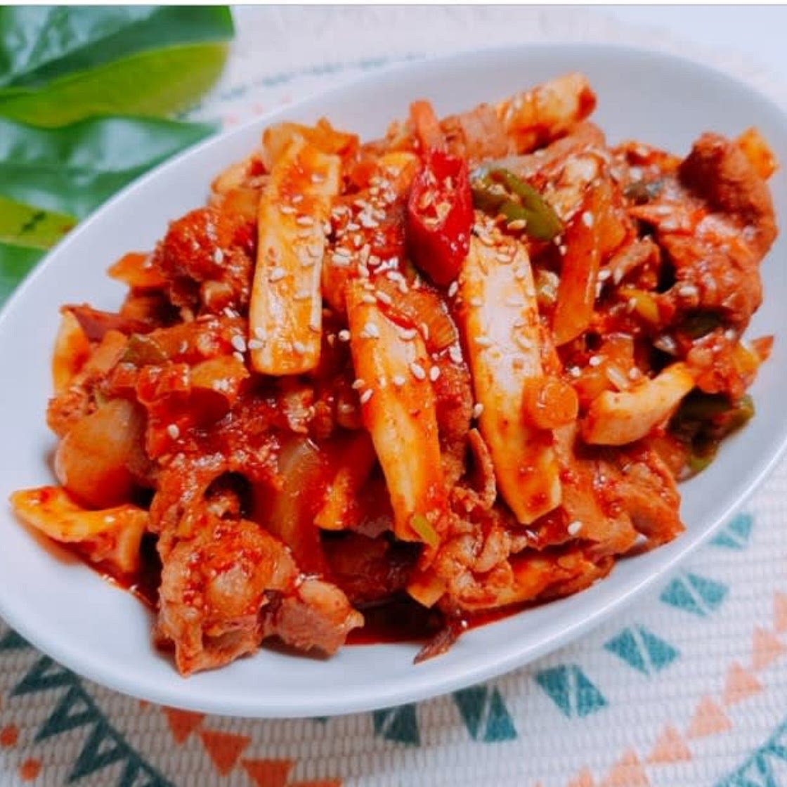 알토란 오삼불고기