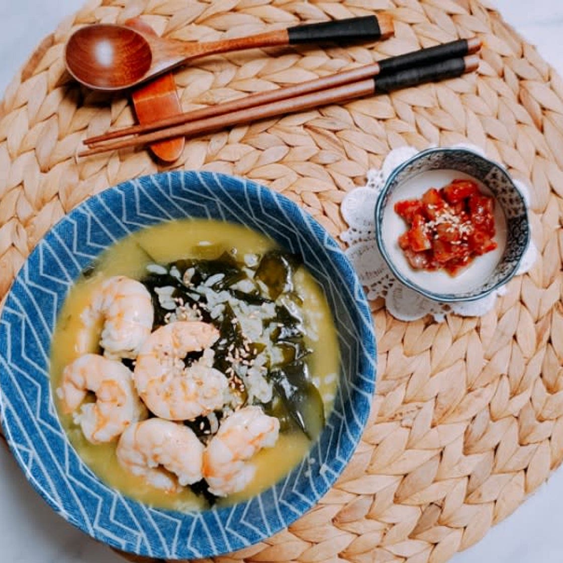 편스토랑 류수영 새우 미역죽