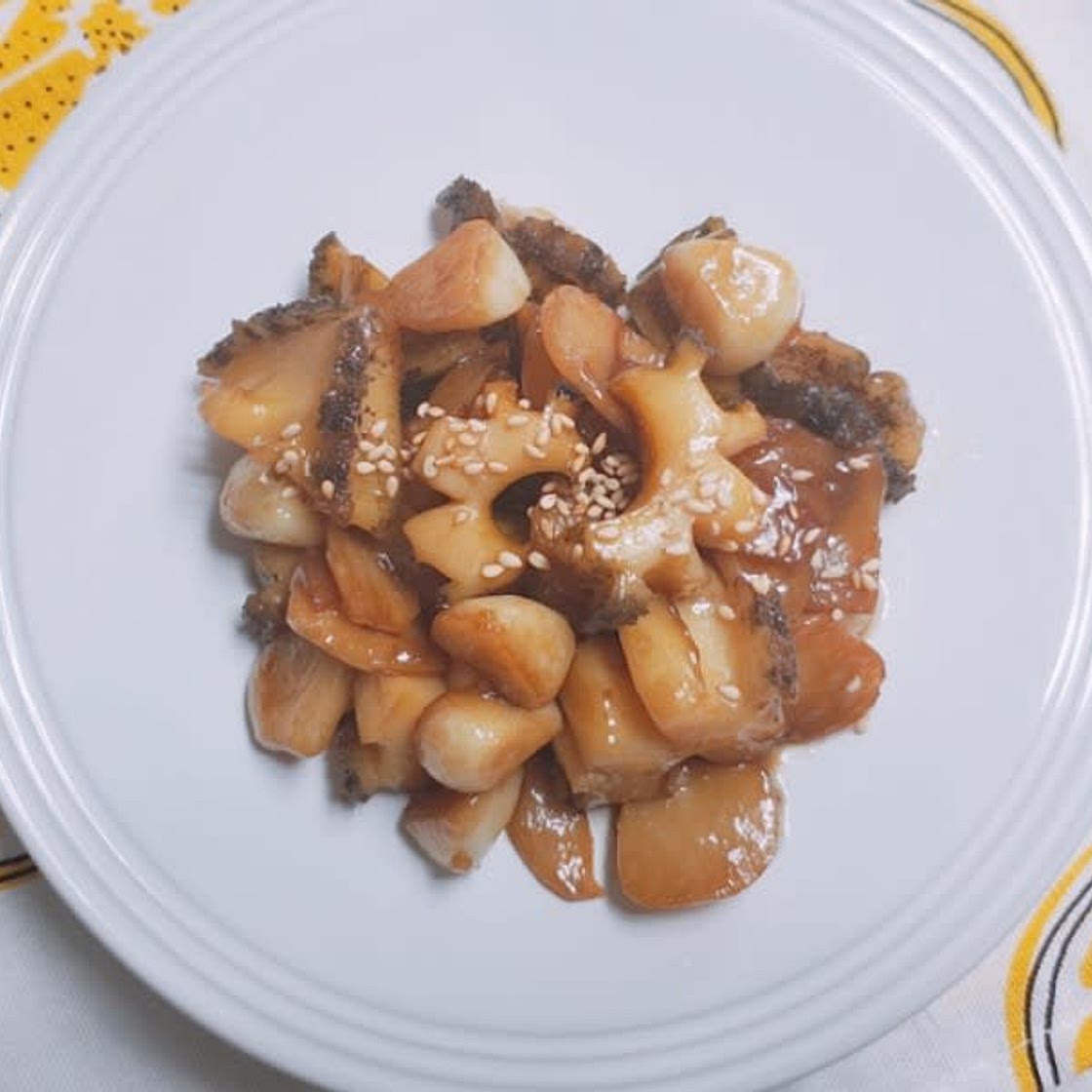 백종원 전복 간장조림