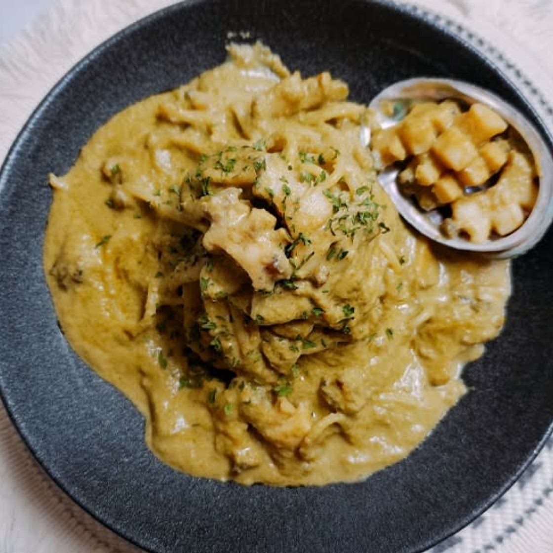 백종원 전복 내장 크림 파스타