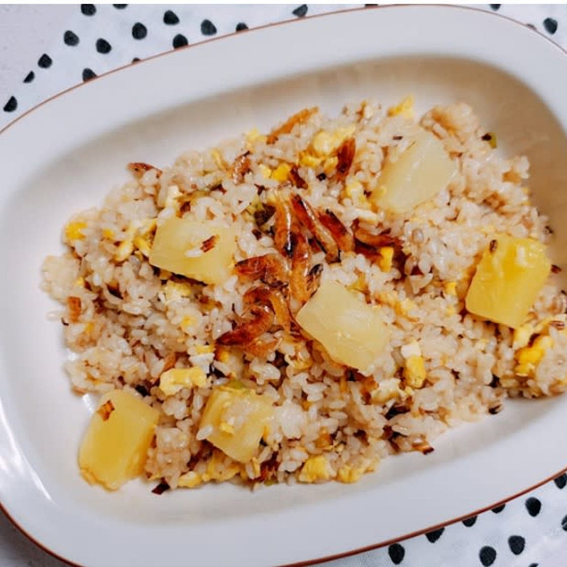 백종원 파인애플 볶음밥