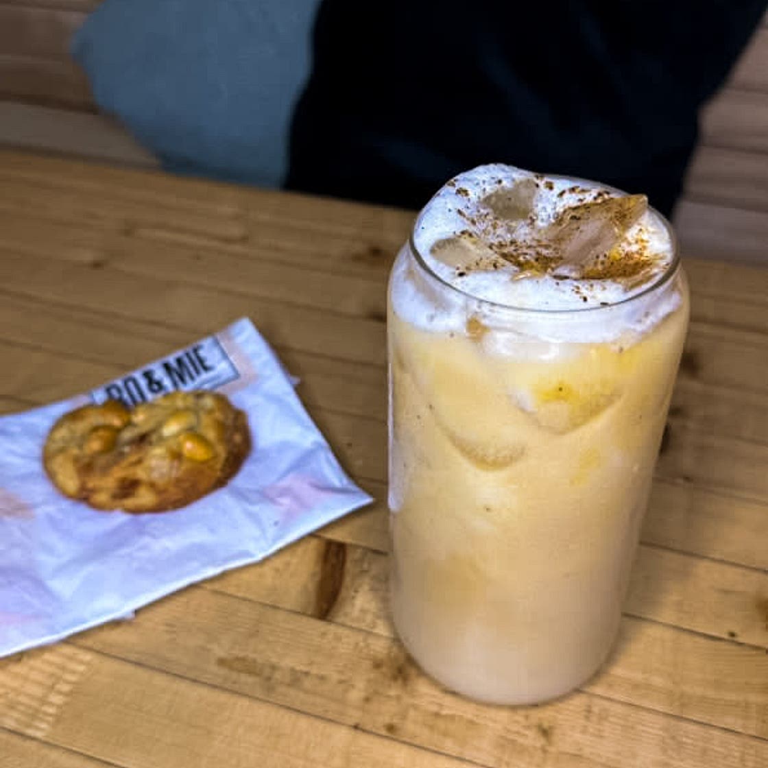 Pumpkin spice latte