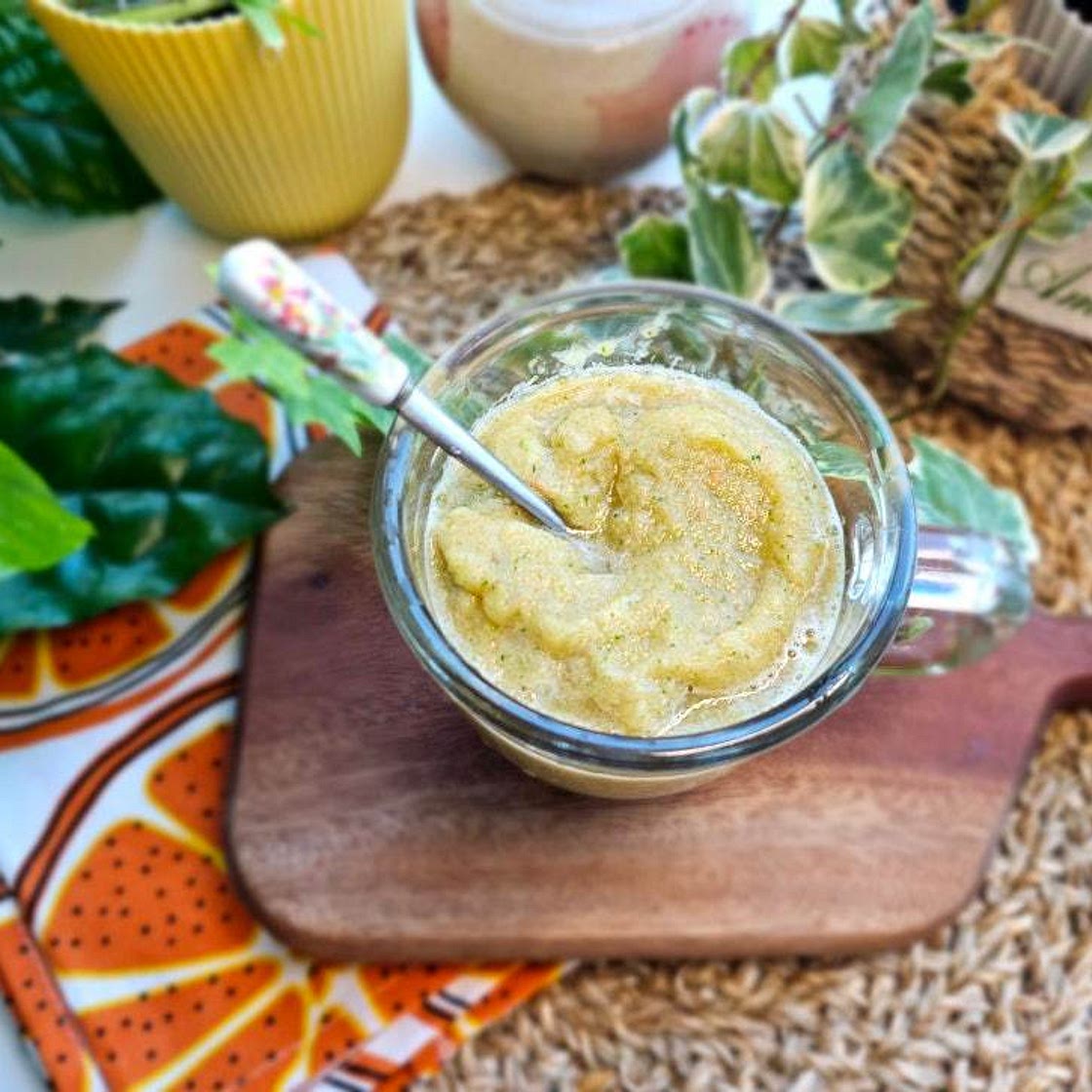 6가지 야채와 과일로 만든 디톡스 주스