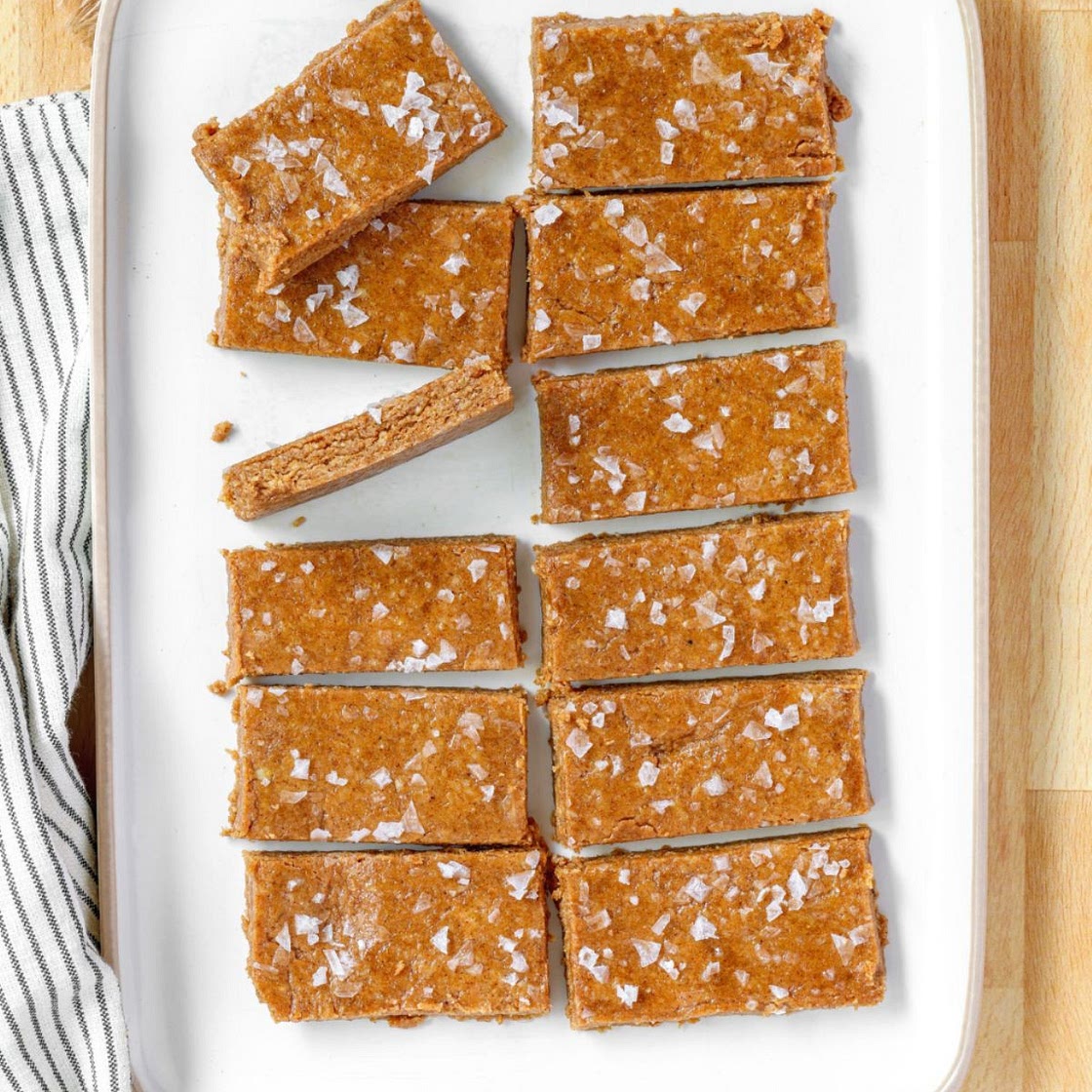 Salted Cinnamon Protein Bars