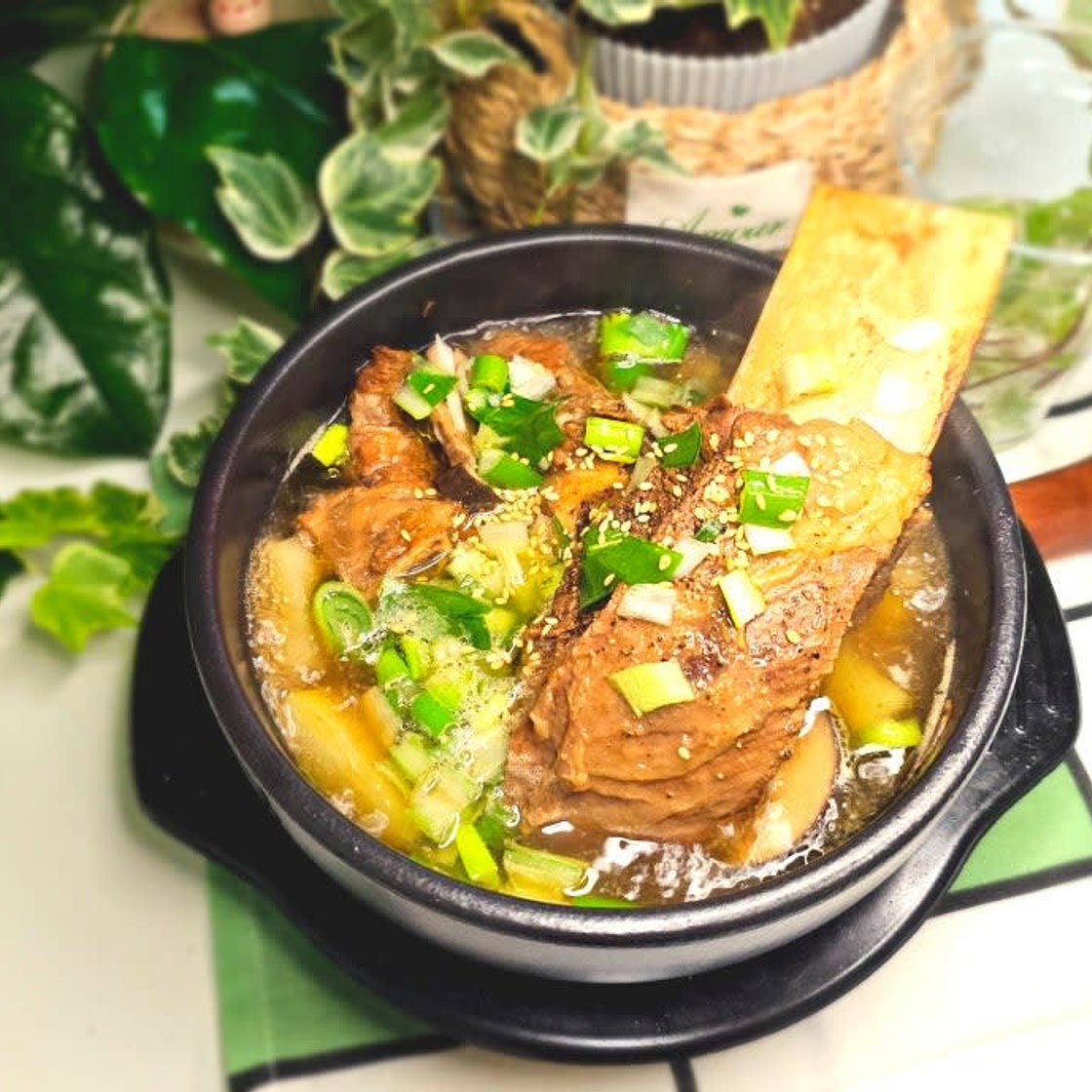 왕갈비탕 끓이는 법