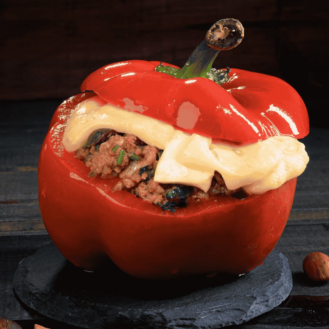 Peruvian Rocoto Relleno (Stuffed Spicy Peppers)