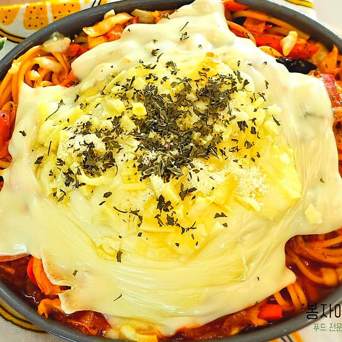 양배추 스파게티