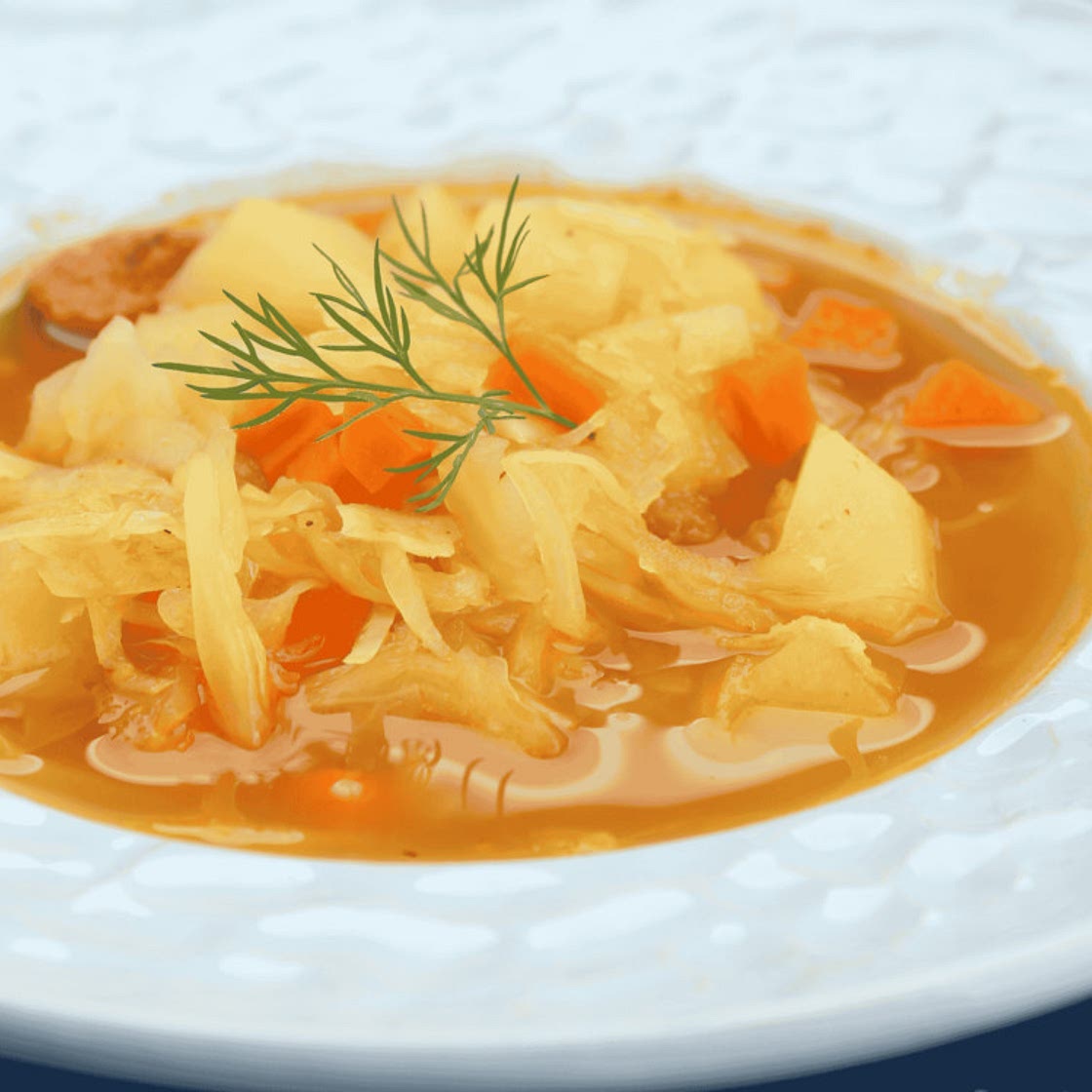 Shchi (Cabbage Soup)