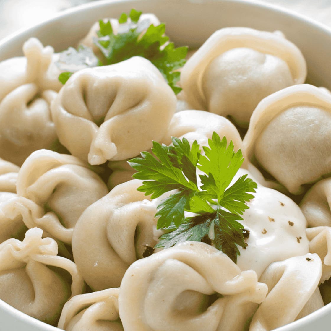 Pelmeni (Meat Dumplings)