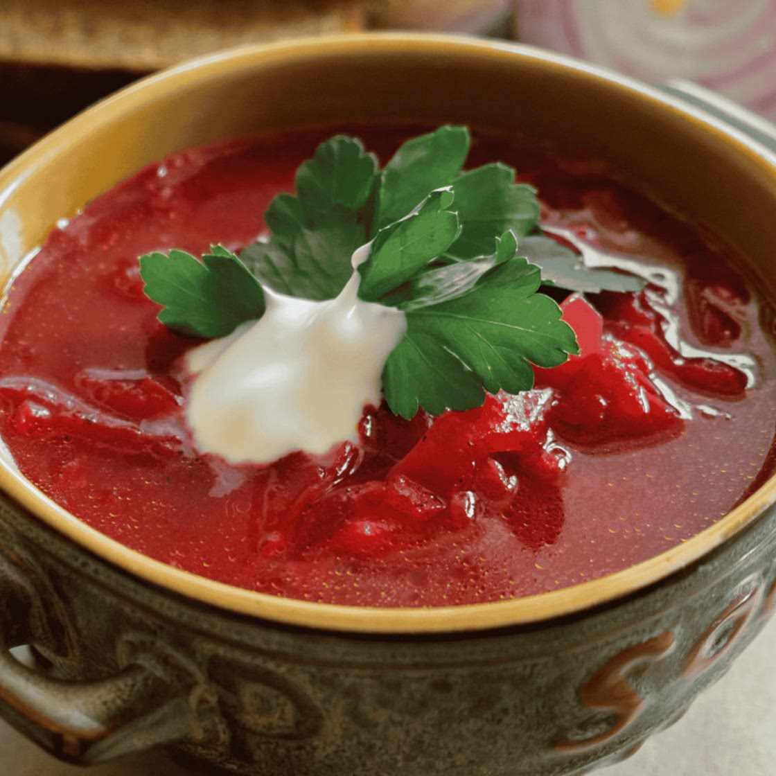 Borscht (Beet Soup)