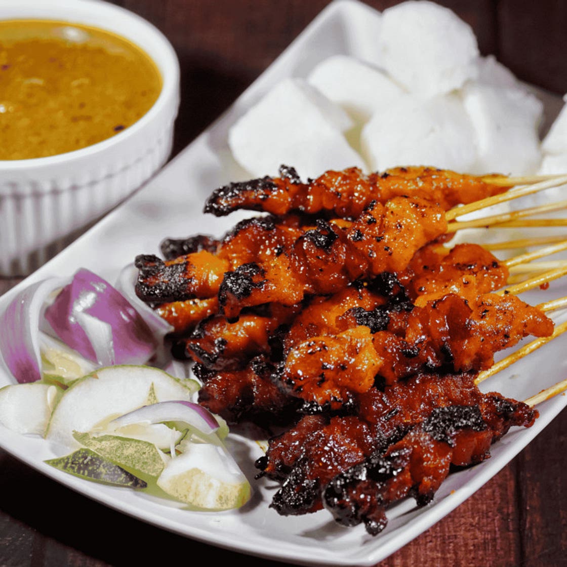 China Satay (Grilled Skewered Chicken)