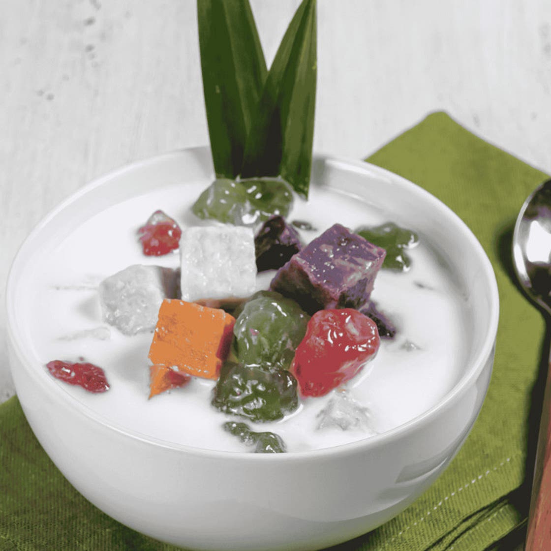 Malaysian Sweet Coconut Milk Dessert