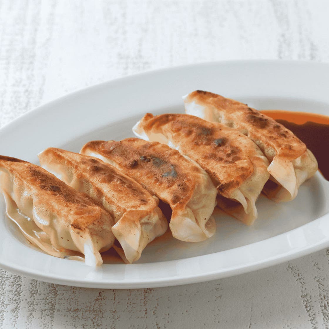 Peking Ravioli (Pan-Fried Dumplings)