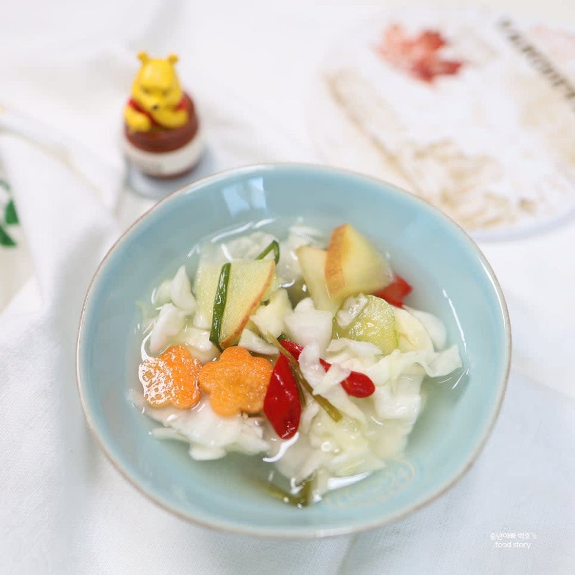 양배추 물김치 담그는법 국물 양배추김치 만들기