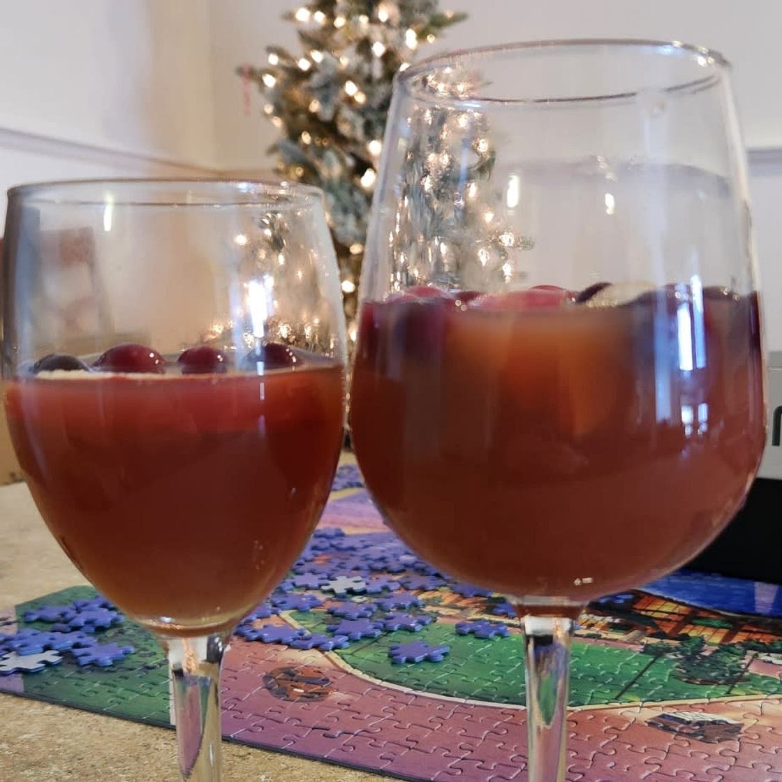 Cranberry & Pineapple Punch