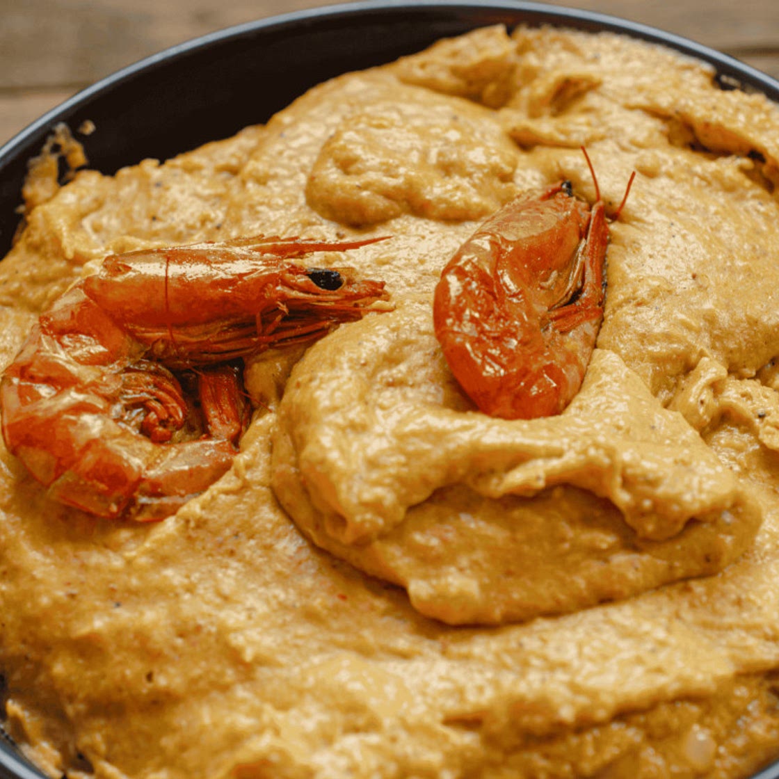 Vatapá (Shrimp and Bread Stew)