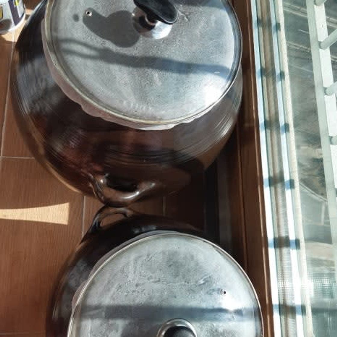 아파트에서 집 된장 담그는 법 2부