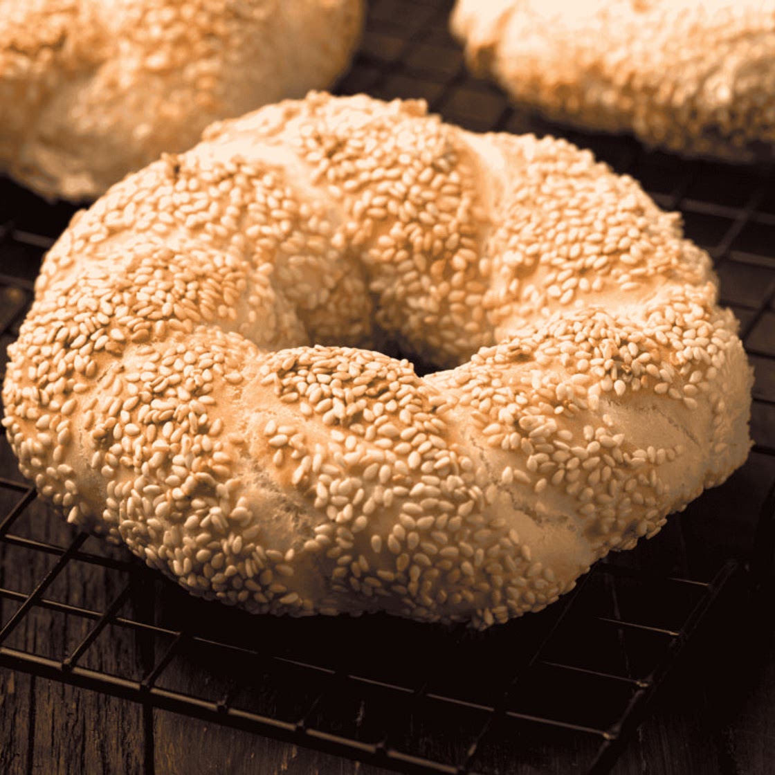 Koulouri (Sesame Bread Rings)