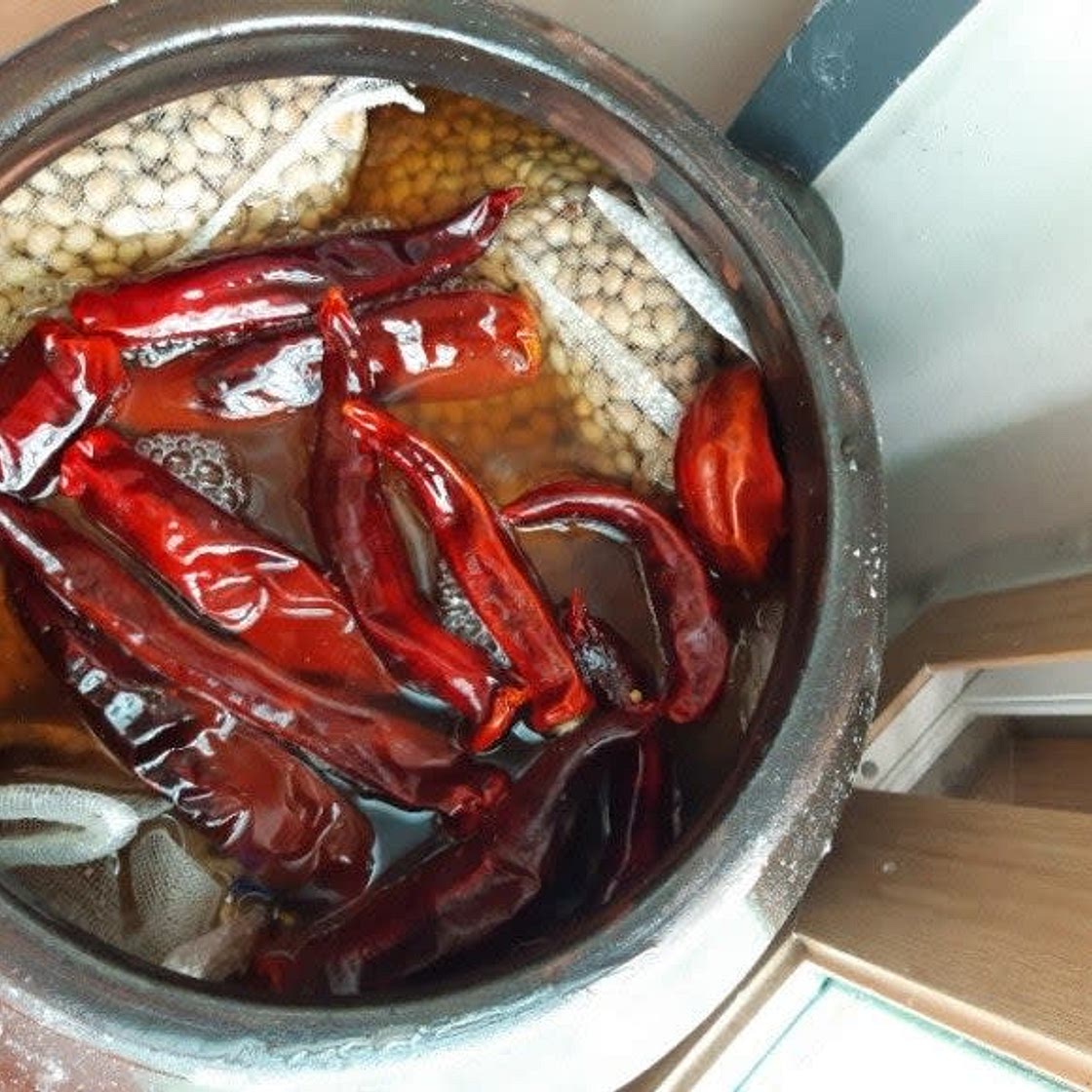 아파트에서 집 된장 담그는 법 1부