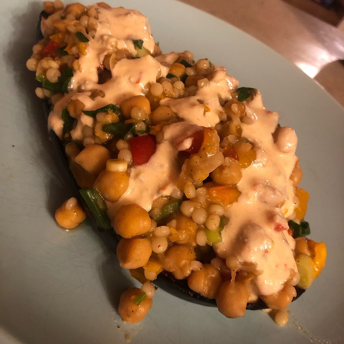 Easy Mediterranean Stuffed Eggplant Recipe (Vegetarian)
