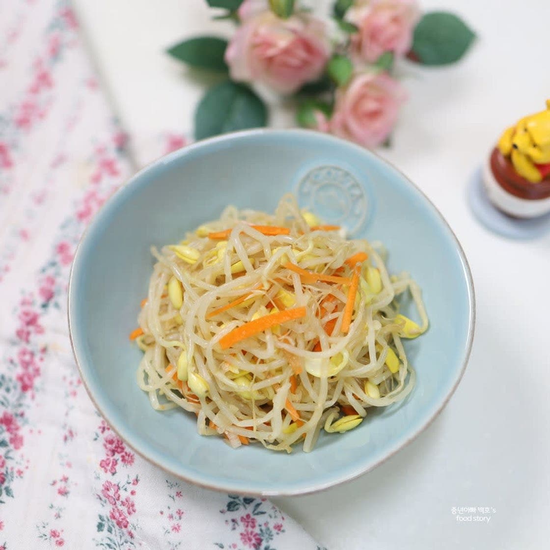 백종원 하얀 콩나물무침 만드는법 아삭한 아이들 집반찬 레시피