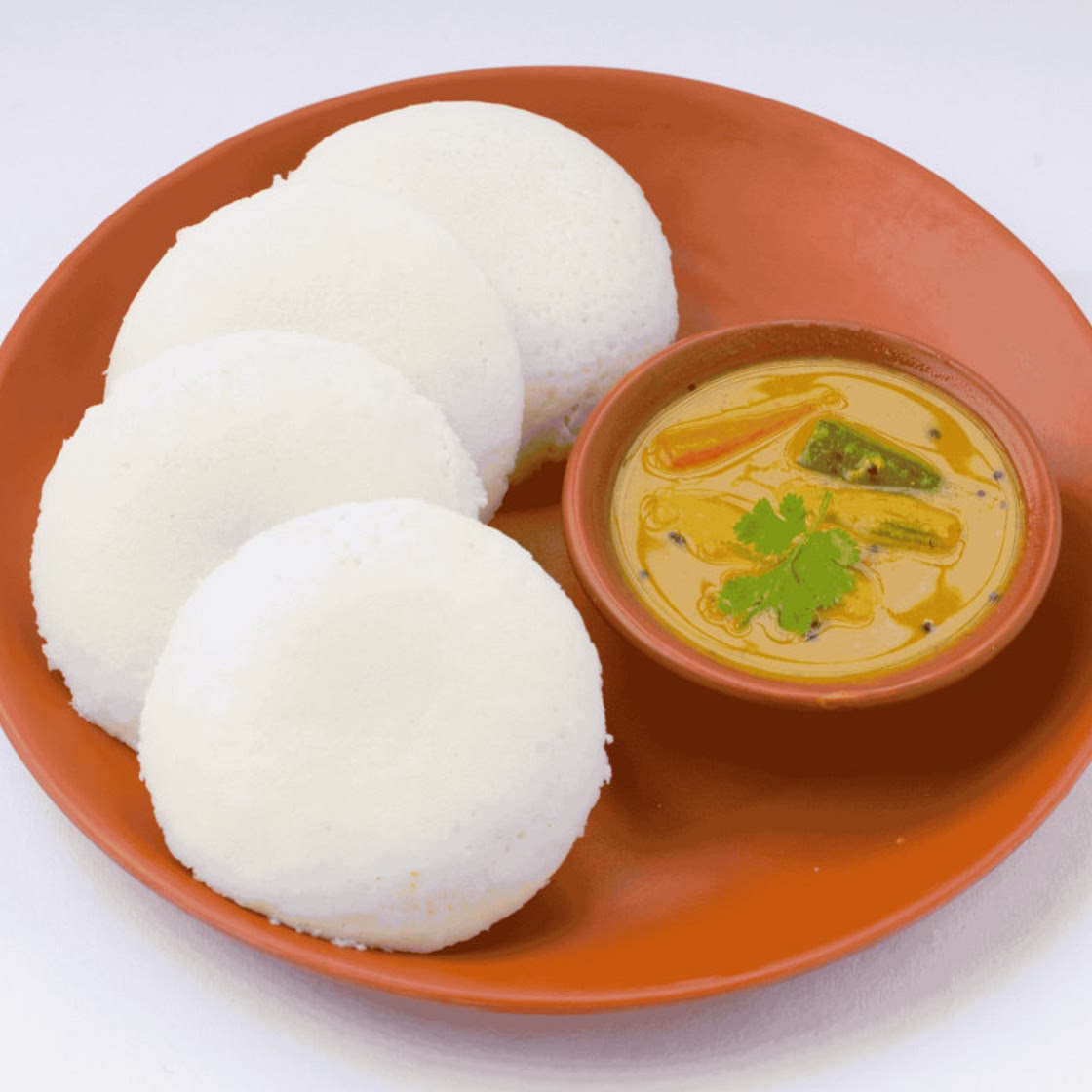 Idli (Steamed Rice Cakes)