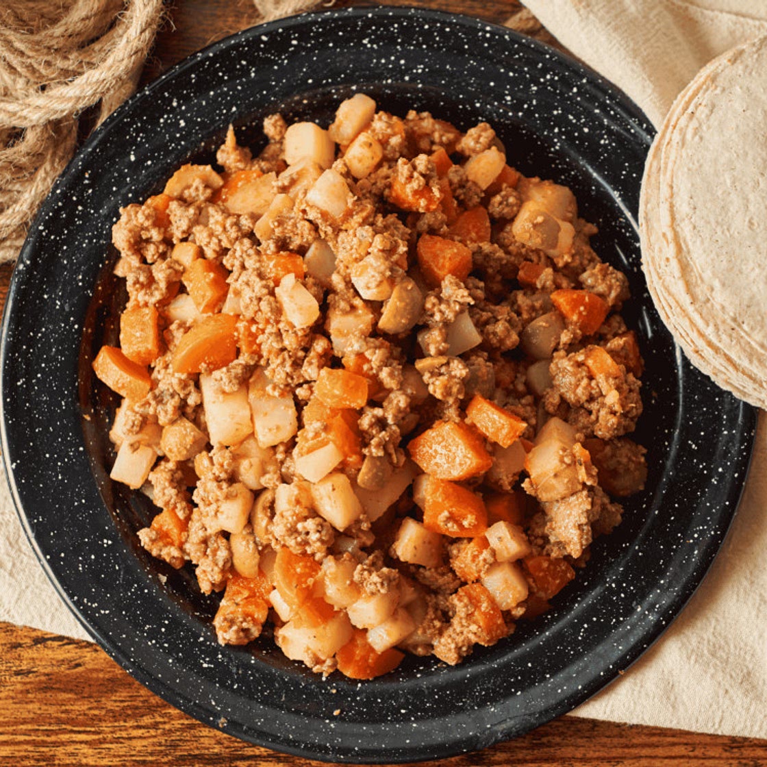 Picadillo Con Papas (Ground Beef with Potatoes)