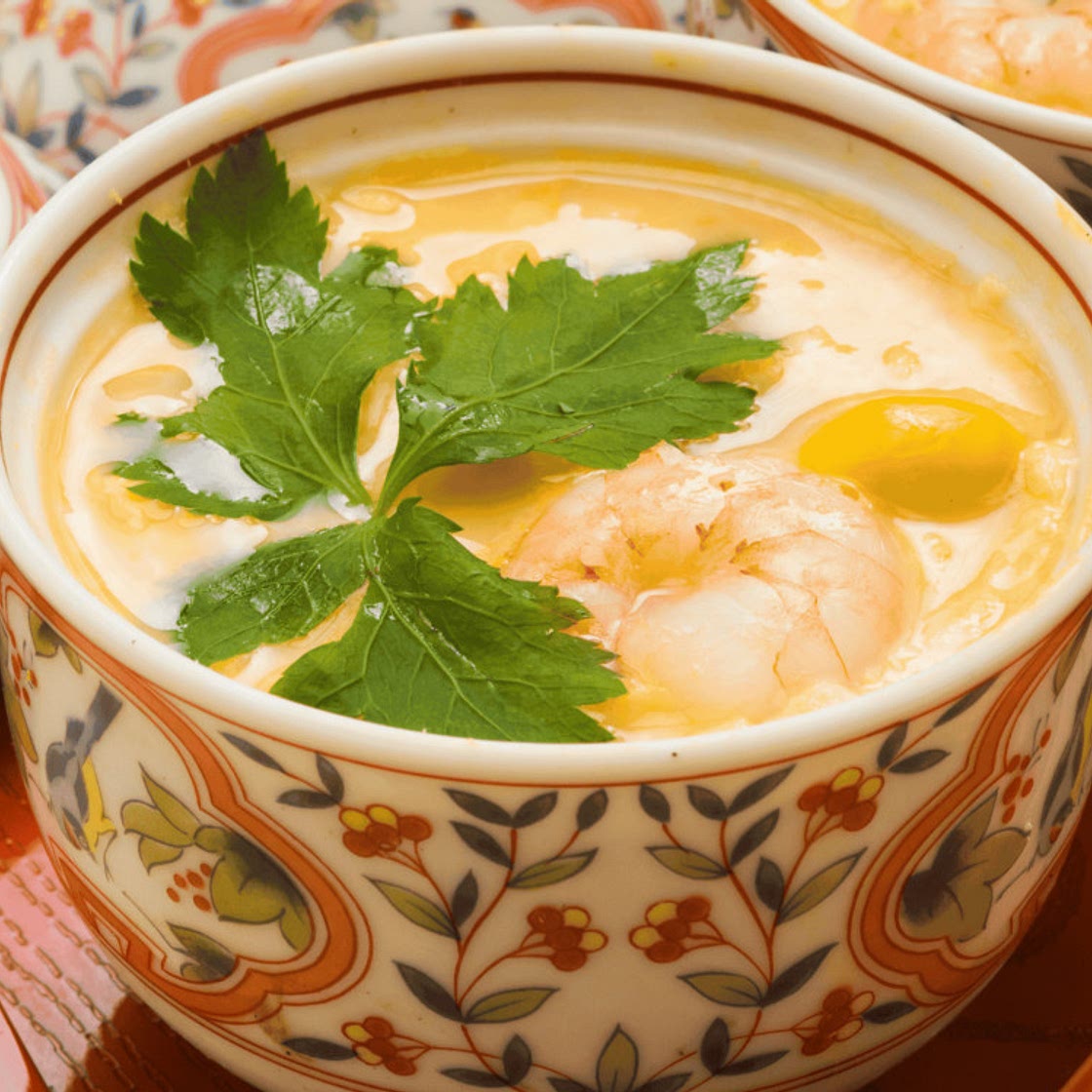 Chawanmushi (Savoury Egg Custard)