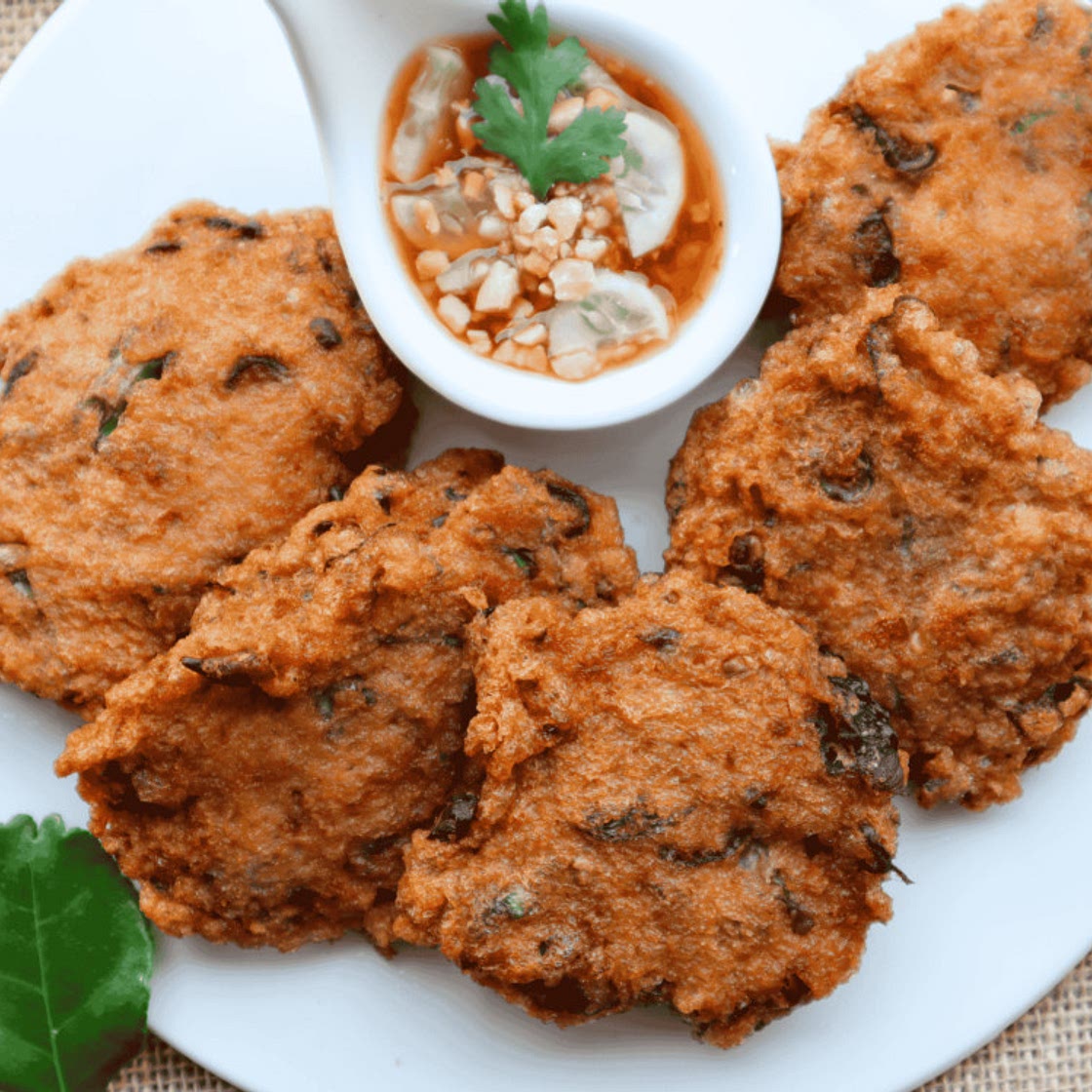Tod Mun Pla (Thai Fish Cakes)