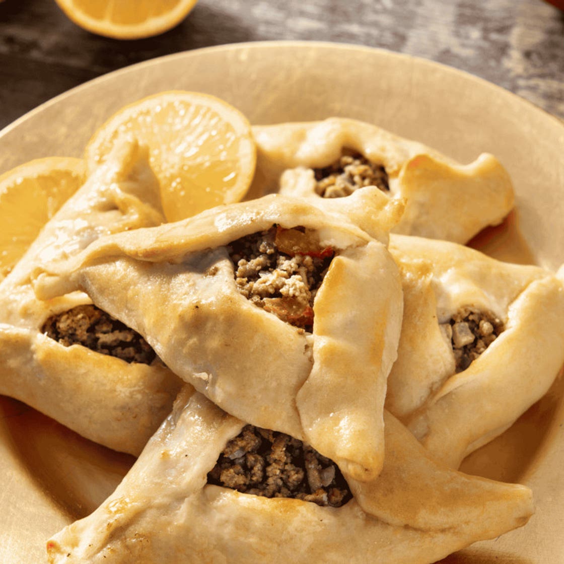 Fatayer (Savoury Pies)