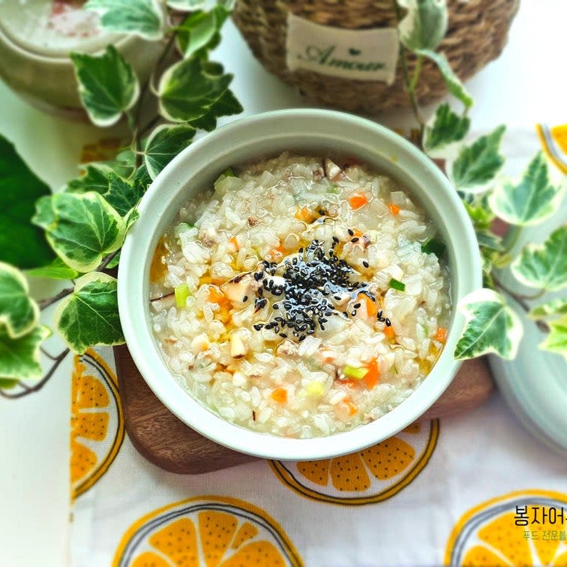 무죽 소고기 죽