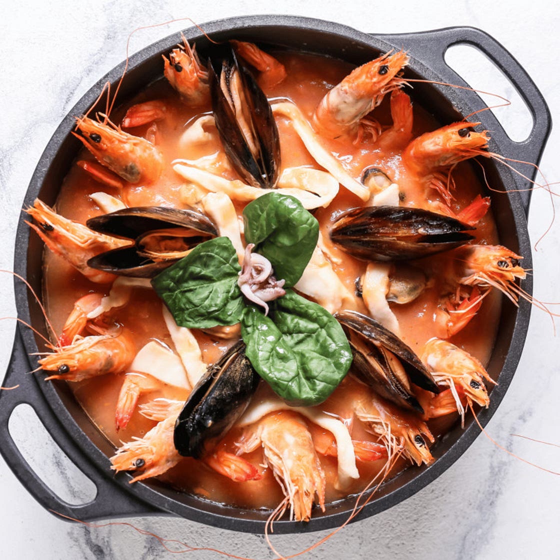 Cacciucco (Fish Stew)