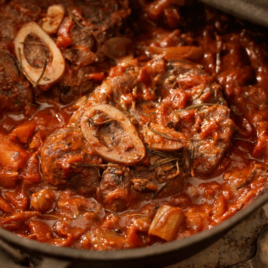 Osso Buco (Braised Veal Shanks)
