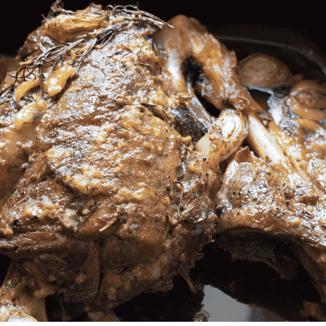 Moroccan Roasted Lamb