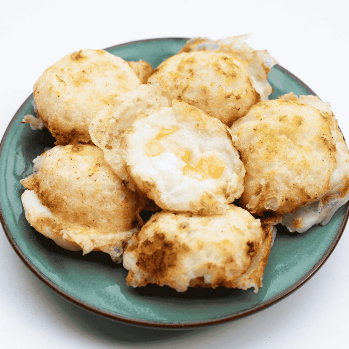 Kanom Krok (Coconut Rice Pancakes)