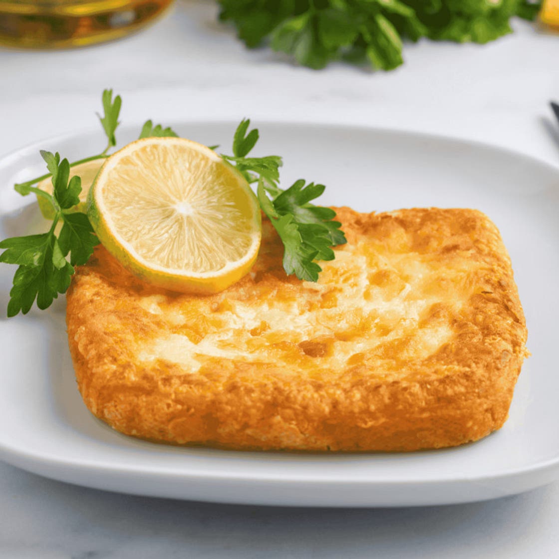 Saganaki (Fried Cheese)