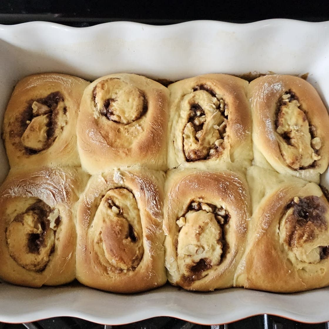 Cinnamon Breakfast Rolls