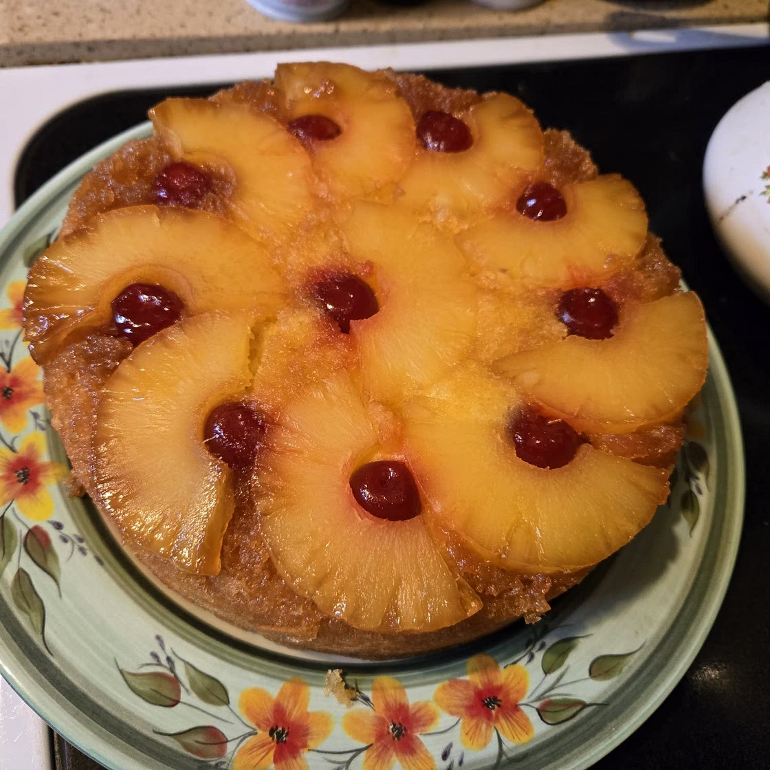 Pineapple Upside-Down Cake From Dole