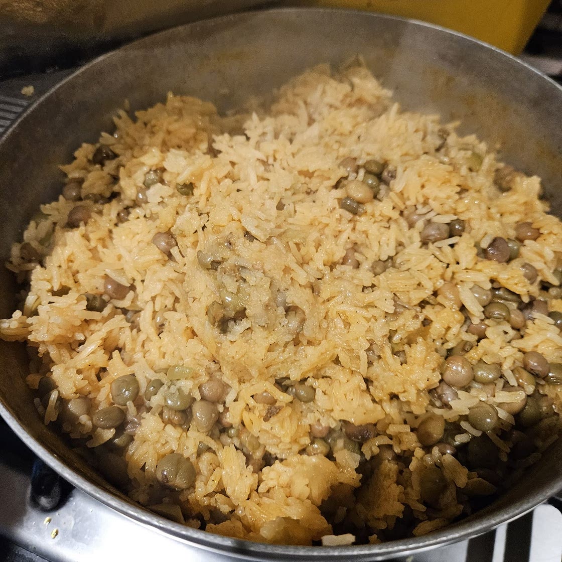 Arroz con Gandules (Puerto Rican Rice)