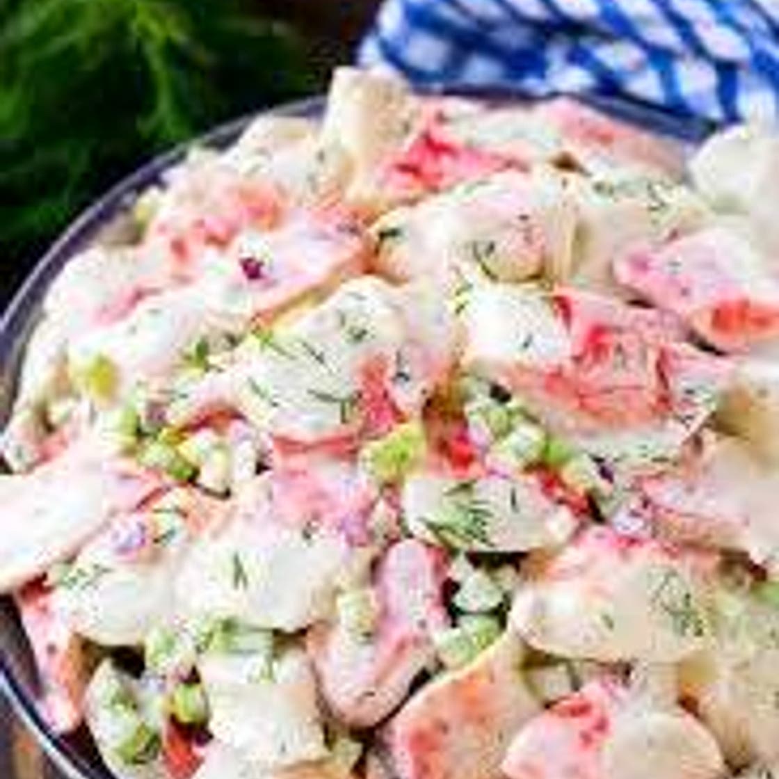 Crab Classic Salad Lemon & Parsley by Spazett #2